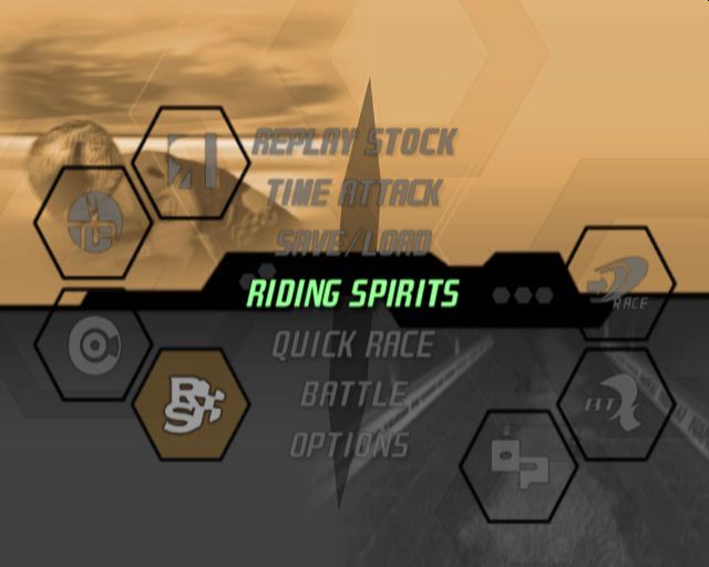 RS: Riding Spirits screenshot 5 for Playstation 2